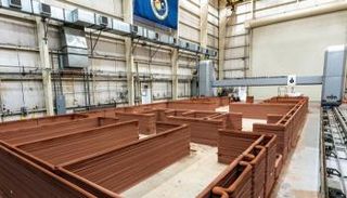 مكان يحاكي كوكب المريخ في مركز جونسون للفضاء