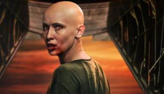 مشهد من فيلم الرعب 