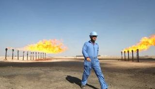 حقل نفط في العراق - أرشيفية