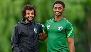 خليفة الدوسري لاعب الهلال السعودي الجديد