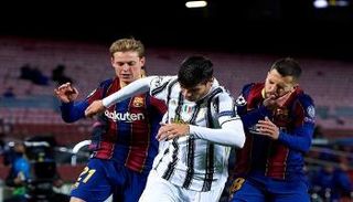 برشلونة ضد يوفنتوس