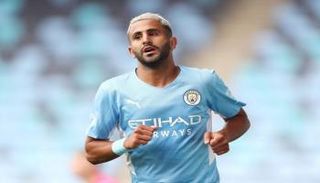 رياض محرز نجم مانشستر سيتي