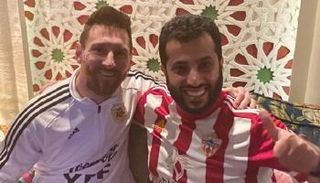 تركي آل الشيخ وليونيل ميسي