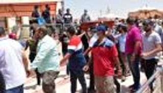 صور جنازة دلال عبدالعزيز.. "الحزن ليه جلال يا جدع"