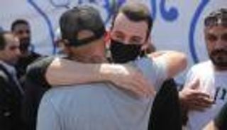 صور جنازة دلال عبدالعزيز.. "الحزن ليه جلال يا جدع"