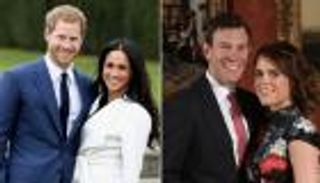 الأميرة يوجيني ربما تُعيد هاري وميجان للعائلة المالكة