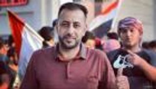 احتجاجات غاضبة وسط العراق بعد محاولة اغتيال الناشط التميمي