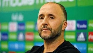 جمال بلماضي مدرب منتخب الجزائر