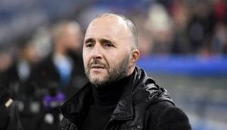 جمال بلماضي مدرب منتخب الجزائر 