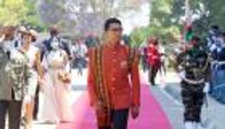 رئيس مدغشقر "يشتبه" بدور فرنسي في مخطط لاغتياله