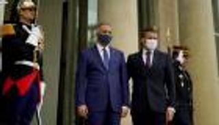 ماكرون يشارك في المؤتمر الأول لدول جوار العراق