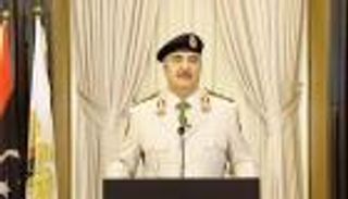 حفتر: لولا تضحيات جيشنا لما بقيت ليبيا موحدة