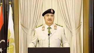 القائد العام للجيش الوطني الليبي المشير خليفة حفتر 