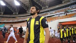 أحمد حجازي مدافع الاتحاد السعودي