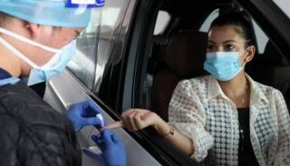 فحص فيروس كورونا في الإمارات