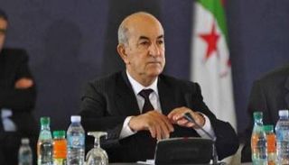 الرئيس الجزائري عبدالمجيد تبون- أرشيفية