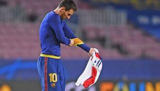 انتقال ميسي إلى باريس سان جيرمان