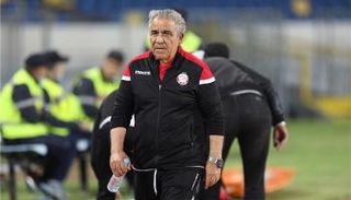 فوزي البنزرتي مدرب الوداد المغربي السابق