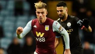 رياض محرز نجم مانشستر سيتي وجاك جريليش