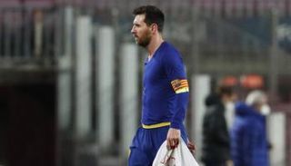 انتقال ميسي إلى باريس سان جيرمان