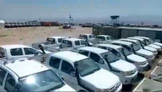 عدد كبير من سيارات الدفع الرباعي سقط في أيدي 