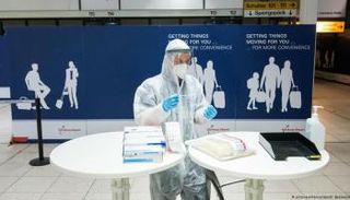 فحص كورونا في ألمانيا