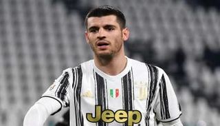 ألفارو موراتا مهاجم يوفنتوس