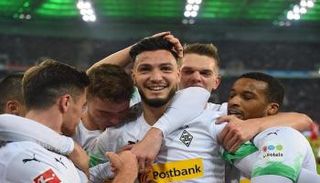 رامي بن سبعيني ظهير بروسيا مونشنجلادباخ