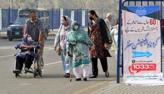 كورونا في باكستان- أرشيفية