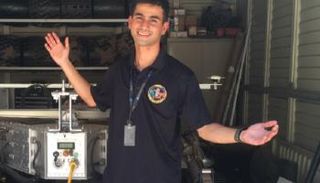 أديتيا خولر، الباحث بجامعة ولاية أريزونا الأمريكية