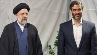 إبراهيم رئيسي وسعيد محمد