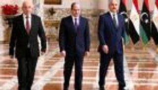  مصادر ليبية تكشف سر زيارة حفتر وصالح وريتشارد للقاهرة