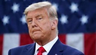 الرئيس الأمريكي السابق دونالد ترامب