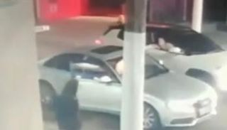 دانيال لحظة تلقيه الرصاصة