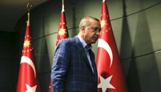 الرئيس التركي رجب طيب أردوغان