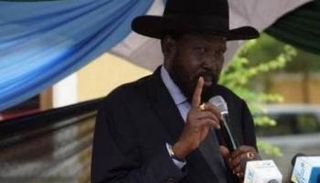 رئيس دولة جنوب السودان سلفاكير ميارديت