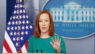 جين ساكي المتحدثة باسم البيت الأبيض