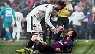 ليونيل ميسي وسيرجيو راموس
