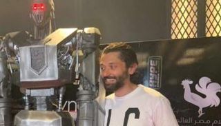 الفنان كريم محمود عبدالعزيز 