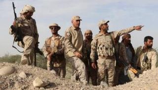 قوات من الجيش اليمني في مأرب - أرشيفية
