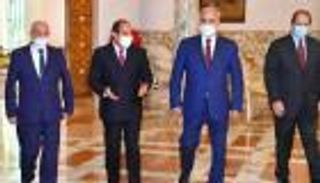 حفتر وصالح ونورلاند في القاهرة.. دلائل الزيارة وسر التوقيت