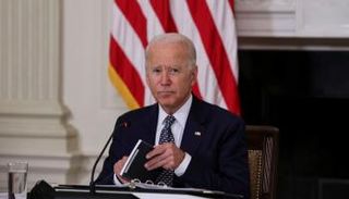 الرئيس الأمريكي جو بايدن في البيت الأبيض بواشنطن - رويترز