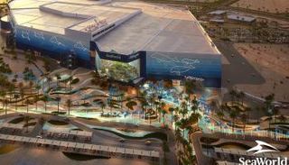 "جزيرة ياس" تحتضن أكبر حوض مائي في العالم