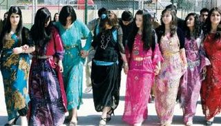 نساء من إقليم كردستان العراق