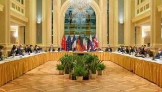 جانب من محادثات فيينا بشأن الاتفاق النووي مع إيران