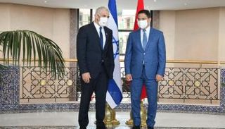وزيرا خارجية المغرب وإسرائيل