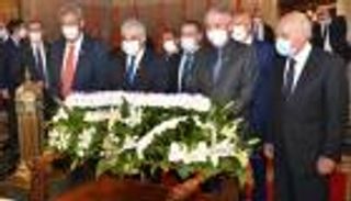 وزير خارجية إسرائيل يزور ضريح محمد الخامس بالمغرب.. إكليل زهور ورسالة