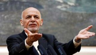 الرئيس الأفغاني أشرف غني - أرشيفية