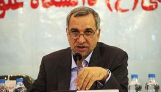  بهرام عين اللهي المرشح لمنصب وزير الصحة بإيران