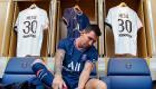 بالفيديو.. ميسي يخوض مرانه الأول مع باريس سان جيرمان